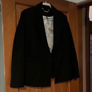 White House Black Market Black Blazer